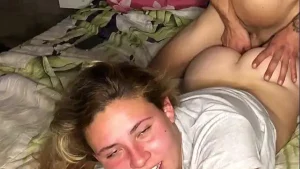 Flagras de calcinhas e fudendo gostosa até gemer alto